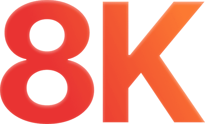 8K